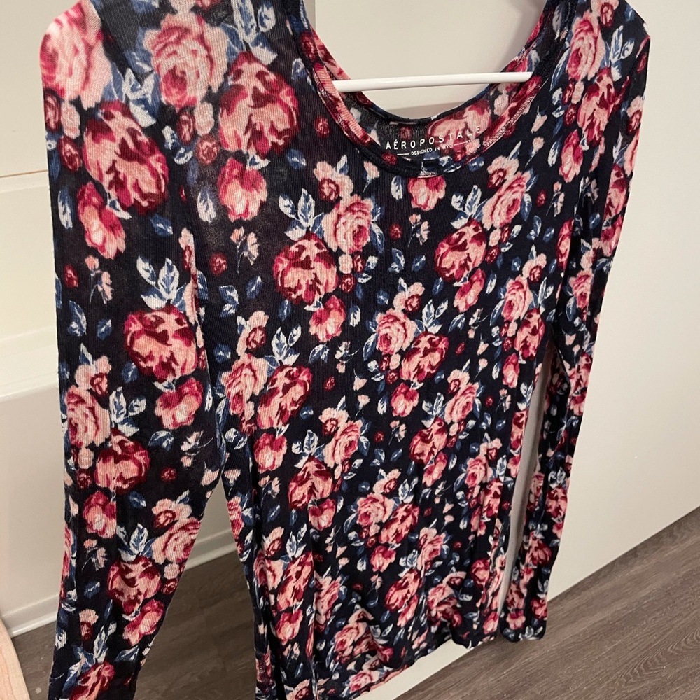 Aeropostale Floral Top